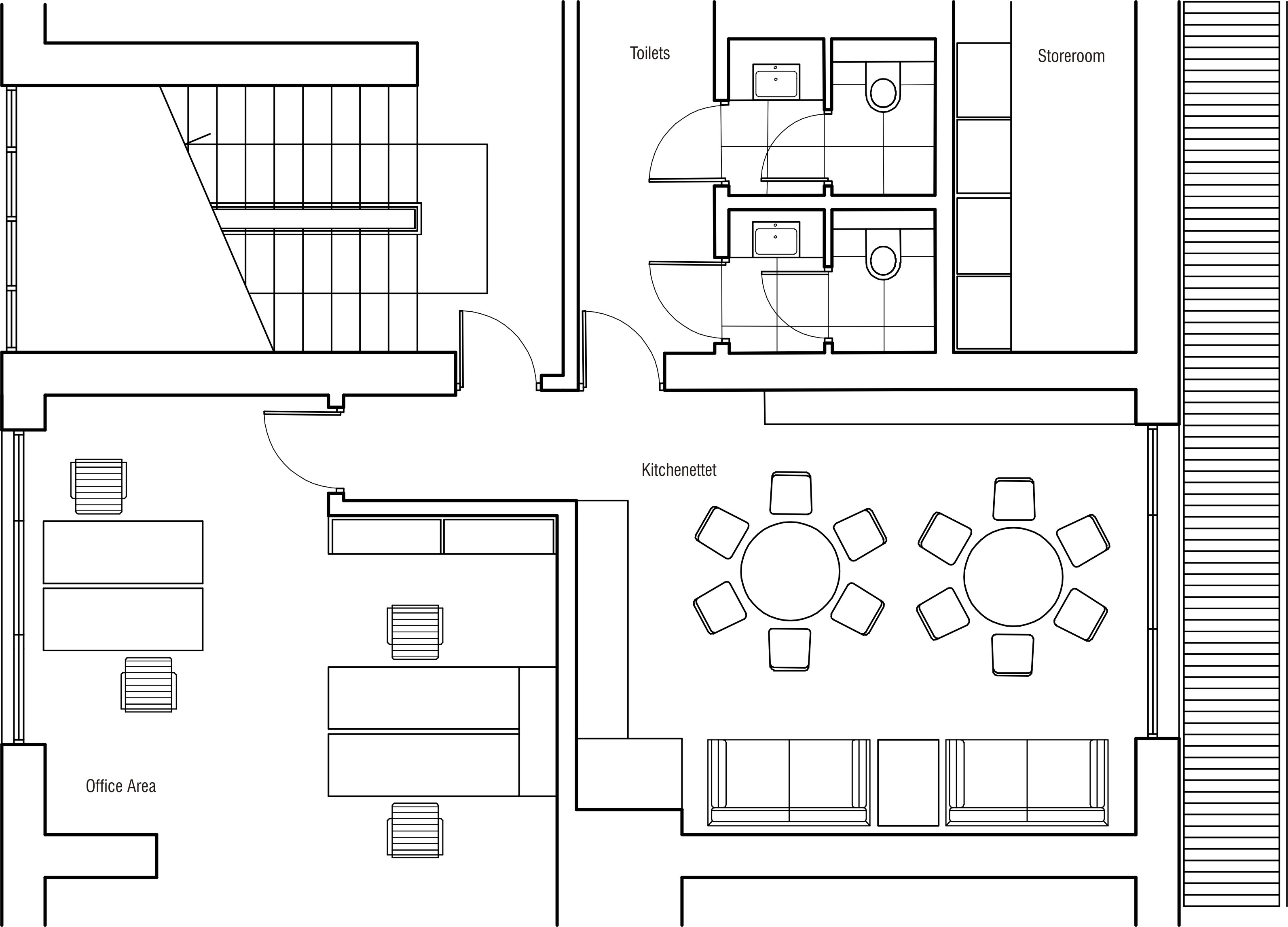 MUSWELL HILL APARTMENT Storque Studios